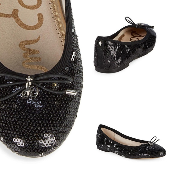 sam edelman sequin flats
